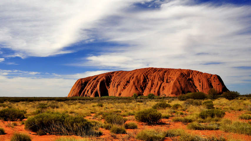 BACKDROP, Uluru 4.8m x 2.7m